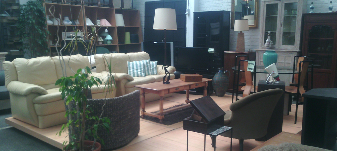 Mobilier et décoration à l'Espace Vente